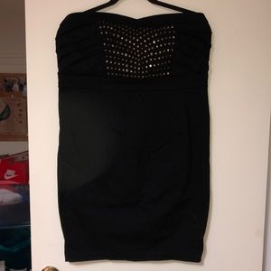 Size 16 Strapless Torrid Dress